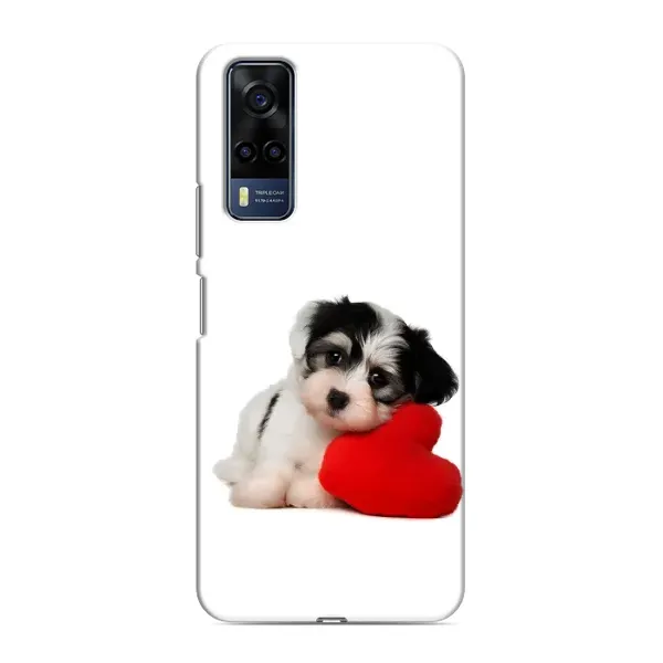 Чехол с принтом «Песик» для Vivo Y51 (2020) Чехол с принтом «Песик» для Vivo Y51 (2020)