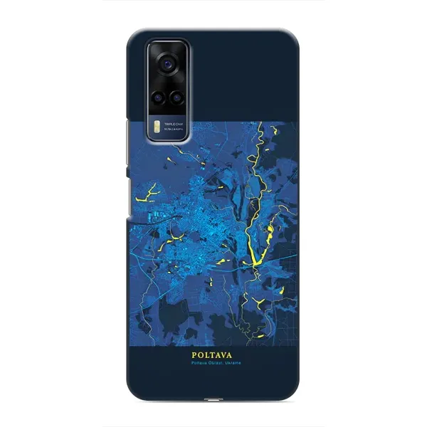 Чехол с принтом «Полтава» для Vivo Y51 (2020) Чехол с принтом «Полтава» для Vivo Y51 (2020)