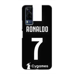 Чохол Кріштіану Роналду для Vivo Y51 (2020) (AlphaPrint) (RONALDO 7)