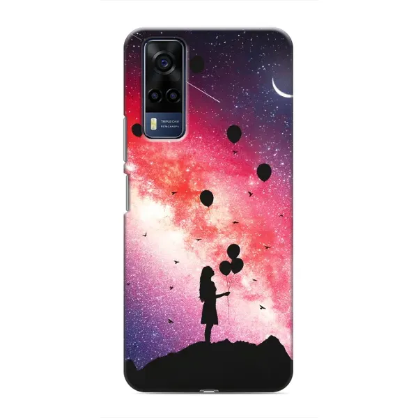 Чехол с принтом «С шариками» для Vivo Y51 (2020)
