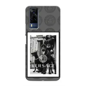Чехлы VERSACE для ВиВО Y51 (2020) (PREMIUMPrint)
