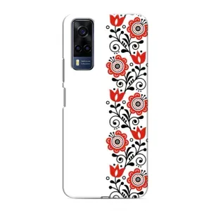 Чехол для Патриота Украины Vivo Y51 (2020) - (AlphaPrint) (Яркая вишиванка)