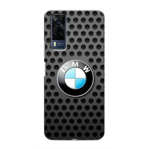 Чохол для Vivo Y51 (2020) - з принтом БМВ (AlphaPrint) (Знак БМВ)