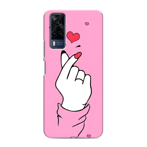 Чохол з принтом «Знак Love» для Vivo Y51 (2020) Чохол з принтом «Знак Love» для Vivo Y51 (2020)