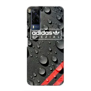Чехлы Адидас для VIVO Y53S (AlphaPrint) (Адидас принт)