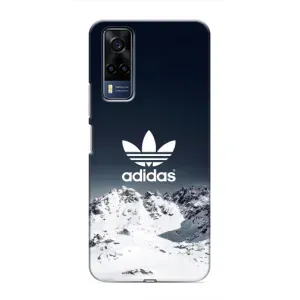 Чехлы Адидас для VIVO Y53S (AlphaPrint) (Адидас в горах)