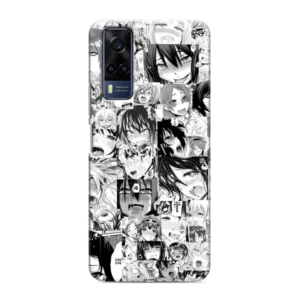 Чохол з принтом «Ahegao manga» для Vivo Y53S