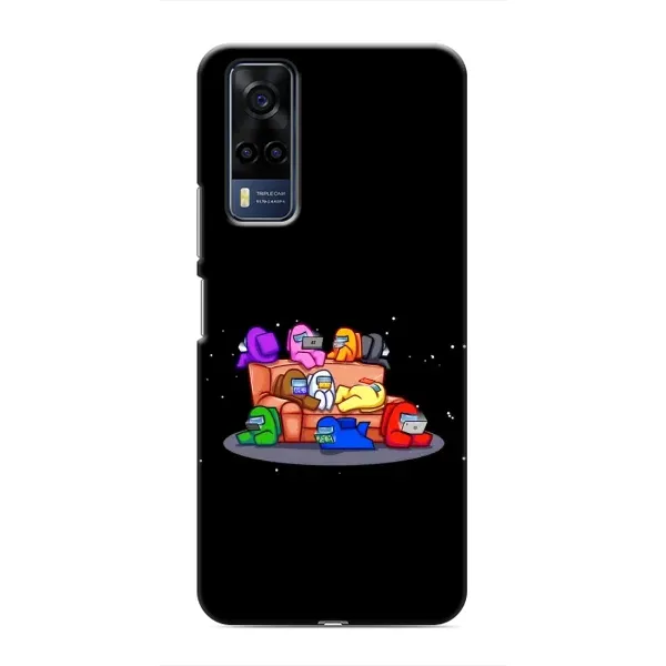 Чехол с принтом «Амонг-ас» для Vivo Y53S