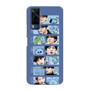 Чохол з принтом «Bangtan» для Vivo Y53S