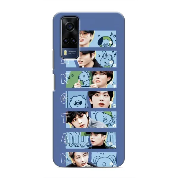 Чохол з принтом «Bangtan» для Vivo Y53S