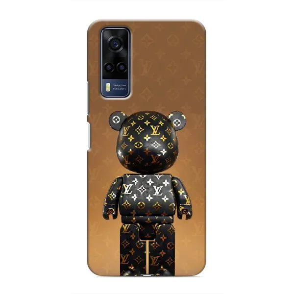 Чехол с принтом «Bearbrick» для Vivo Y53S Чехол с принтом «Bearbrick» для Vivo Y53S