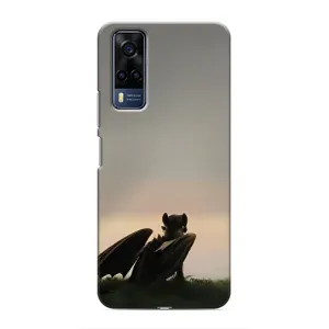 Чохол як приборкати дракона на VIVO Y53S (Беззубик)