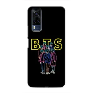 Чехлы BTS для VIVO Y53S (AlphaPrint)