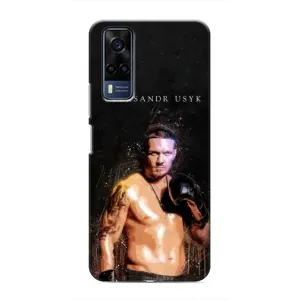 Чехол с картинкой Александр Усик для VIVO Y53S (Боксер Александр Усик)