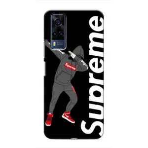 Чеохол для VIVO Y53S з картинкою Supreme (AlphaPrint) (Деб Супрім)