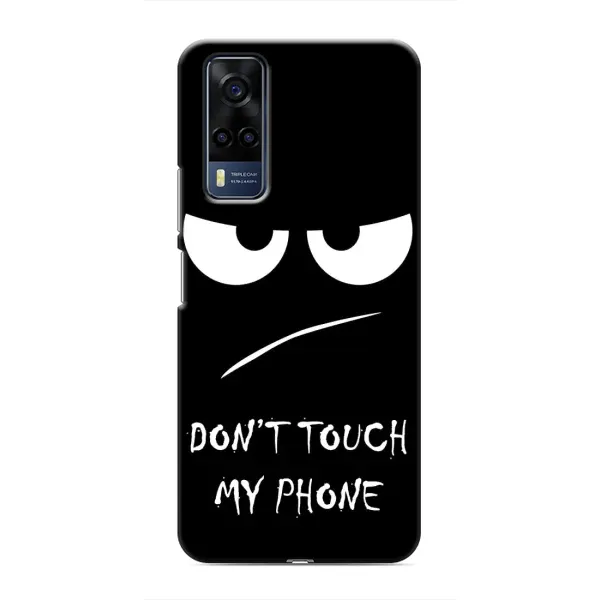 Чехол с принтом «Dont Touch» для Vivo Y53S Чехол с принтом «Dont Touch» для Vivo Y53S