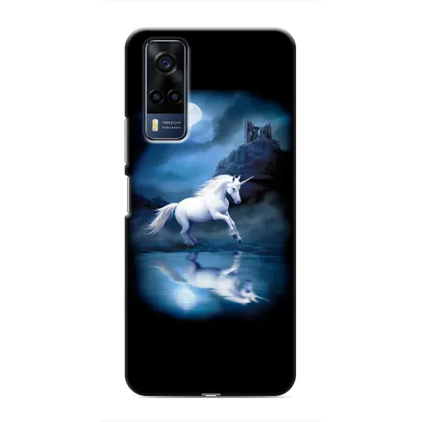 Чехол с принтом «Единорог» для Vivo Y53S Чехол с принтом «Единорог» для Vivo Y53S