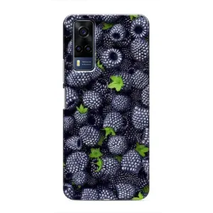 Чохли з фруктами для VIVO Y53S (VPrint) (Ожина)