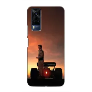 Чехол с принтом «Ф1 Гейс» для Vivo Y53S