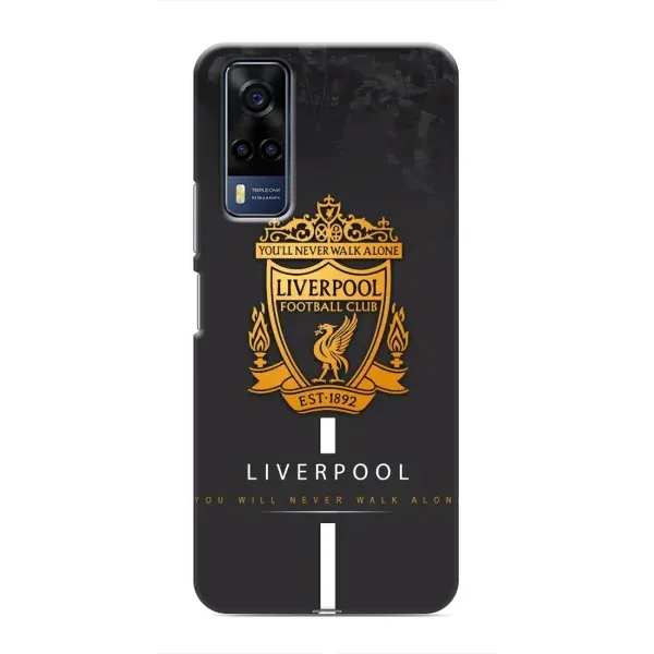 Чехол с принтом «FC Liverpool» для Vivo Y53S Чехол с принтом «FC Liverpool» для Vivo Y53S