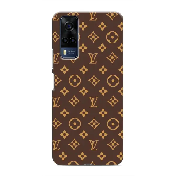 Чехол с принтом «фон LOUIS VUITTON» для Vivo Y53S