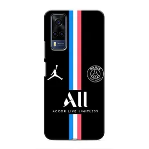 Чохли PSG для VIVO Y53S (AlphaPrint) (футболка ПСЖ)