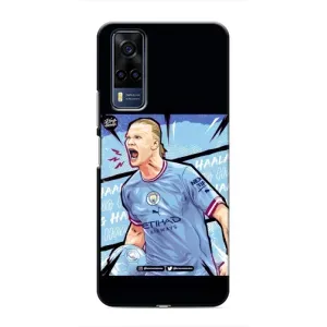 Чохли з футболістом Ерлінг Холанд для VIVO Y53S (AlphaPrint) (гол Ерлінг Холанд)