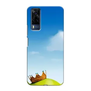 Чехол с мультфильмом Шрек на VIVO Y53S (Голова Шрека)