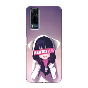 Чохол з принтом «Hentai chan» для Vivo Y53S