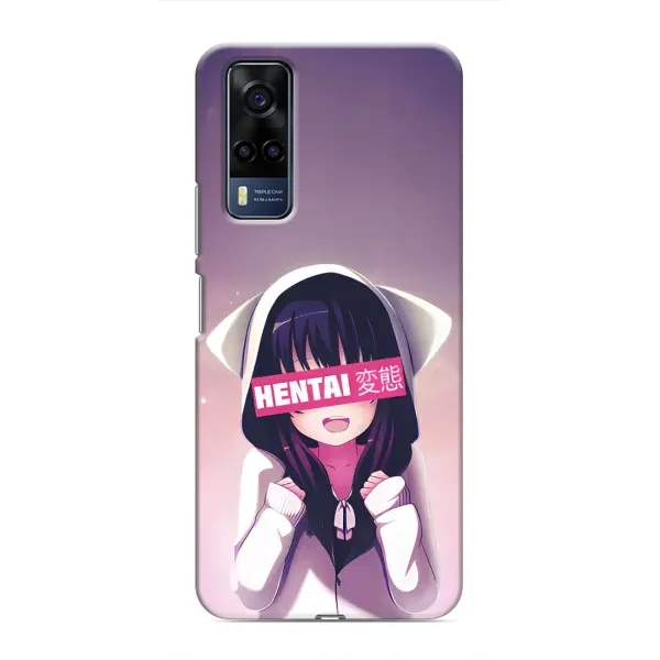 Чохол з принтом «Hentai chan» для Vivo Y53S