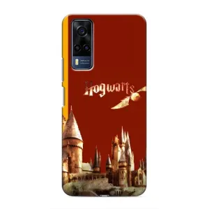 Чохли з Гаррі Поттером для VIVO Y53S (AlphaPrint) (Hogwarts)