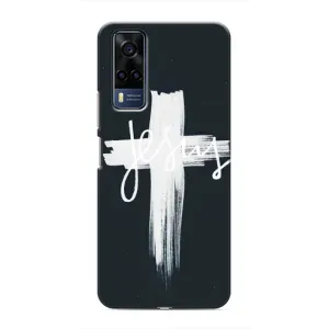 Чехол для VIVO Y53S (AlphaPrint) - (Христианские) (Иисус)
