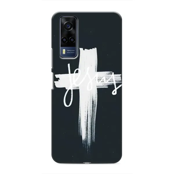 Чехол с принтом «Иисус» для Vivo Y53S