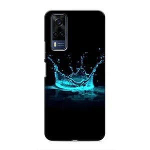 Чохол з Короною ВіВО Y53S - (AlphaPrint) (Крапля корони)