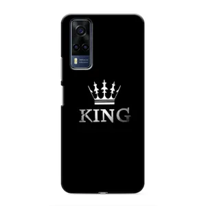 Чохол з Короною ВіВО Y53S - (AlphaPrint) (KING)