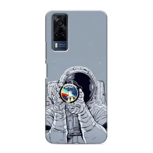 Чехол NASA для VIVO Y53S (AlphaPrint) (Космонавт фото)