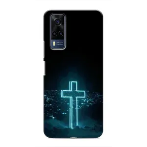 Чехол для VIVO Y53S (AlphaPrint) - (Христианские)