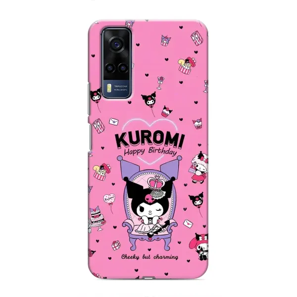 Чехол с принтом «KUROMI» для Vivo Y53S