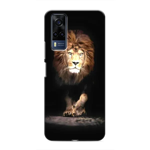 Чохол з принтом «Лев» для Vivo Y53S