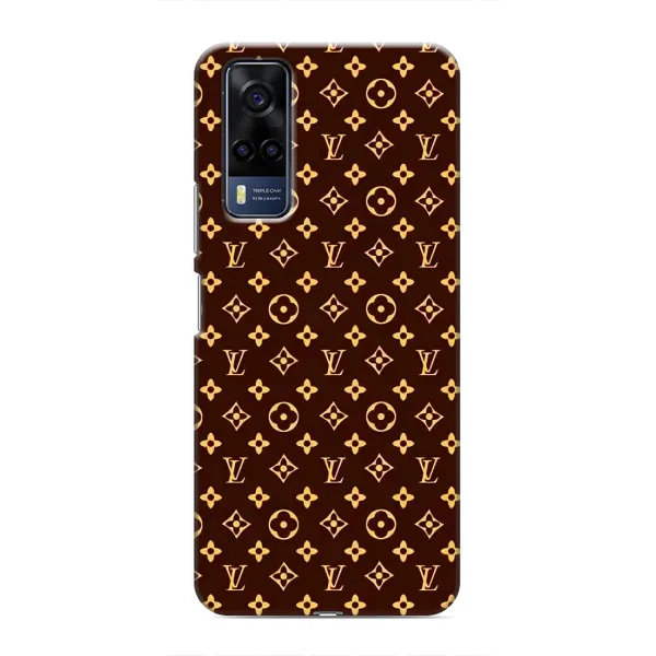Чехол с принтом «лого LOUIS VUITTON» для Vivo Y53S