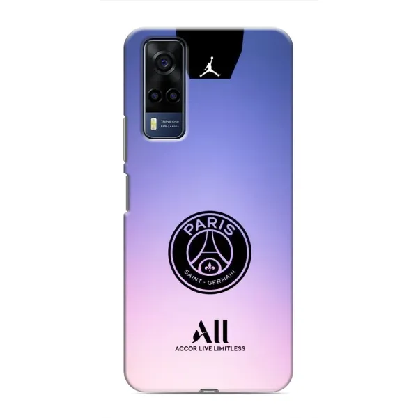 Чехол с принтом «лого PSG» для Vivo Y53S