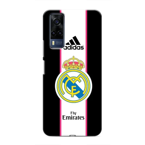 Чехол с принтом «лого Real Madrid» для Vivo Y53S Чехол с принтом «лого Real Madrid» для Vivo Y53S