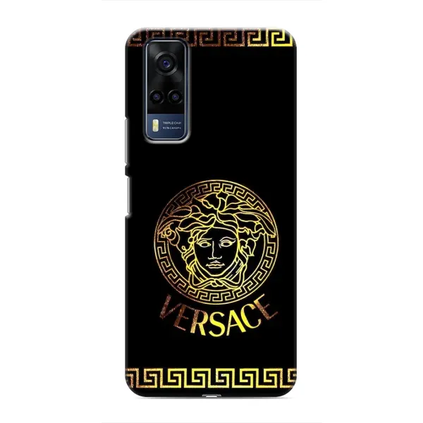 Чохол з принтом «Logo Versace» для Vivo Y53S