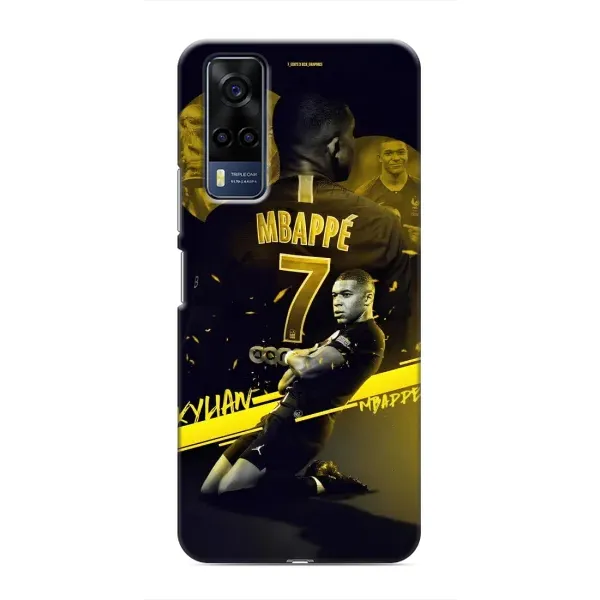 Чехол с принтом «Mbappe» для Vivo Y53S