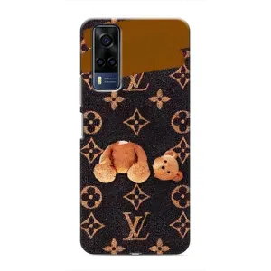 Брендновые Чехлы для VIVO Y53S - (PREMIUMPrint) (Медведь без головы)