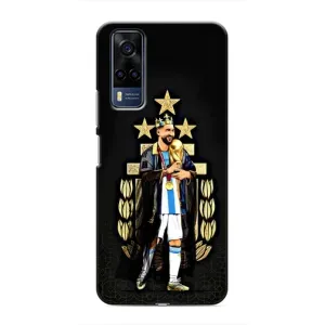 Чохли для VIVO Y53S (Leo чемпіон) (AlphaPrint) (Мессі Король)