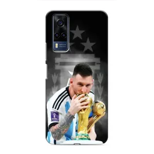 Чохли для VIVO Y53S (Leo чемпіон) (AlphaPrint) (Мессі Чемпіон)