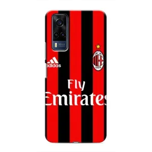 Чохли для VIVO Y53S (VPrint) - Футбольні клуби (Milan)