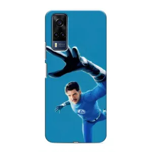 Чехол с принтом Фантастическая четверка для VIVO Y53S (Мистер Фантастик супергерой)