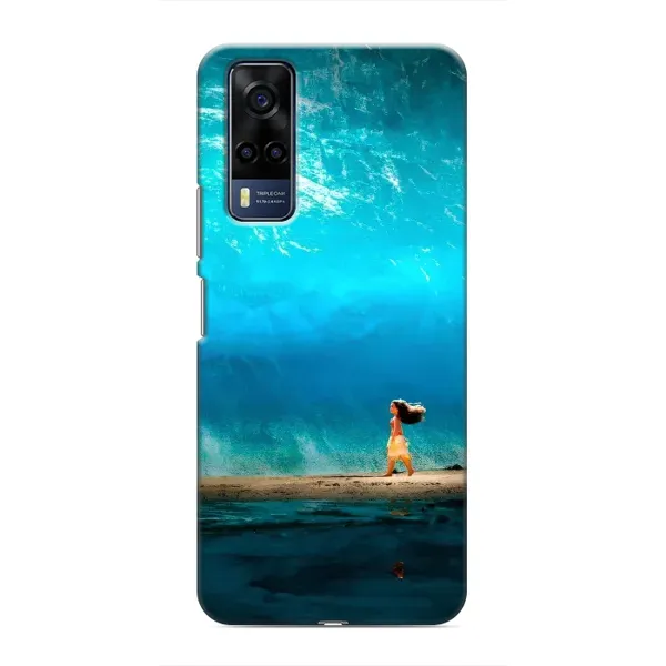 Чохол з принтом «Океан Моана» для Vivo Y53S